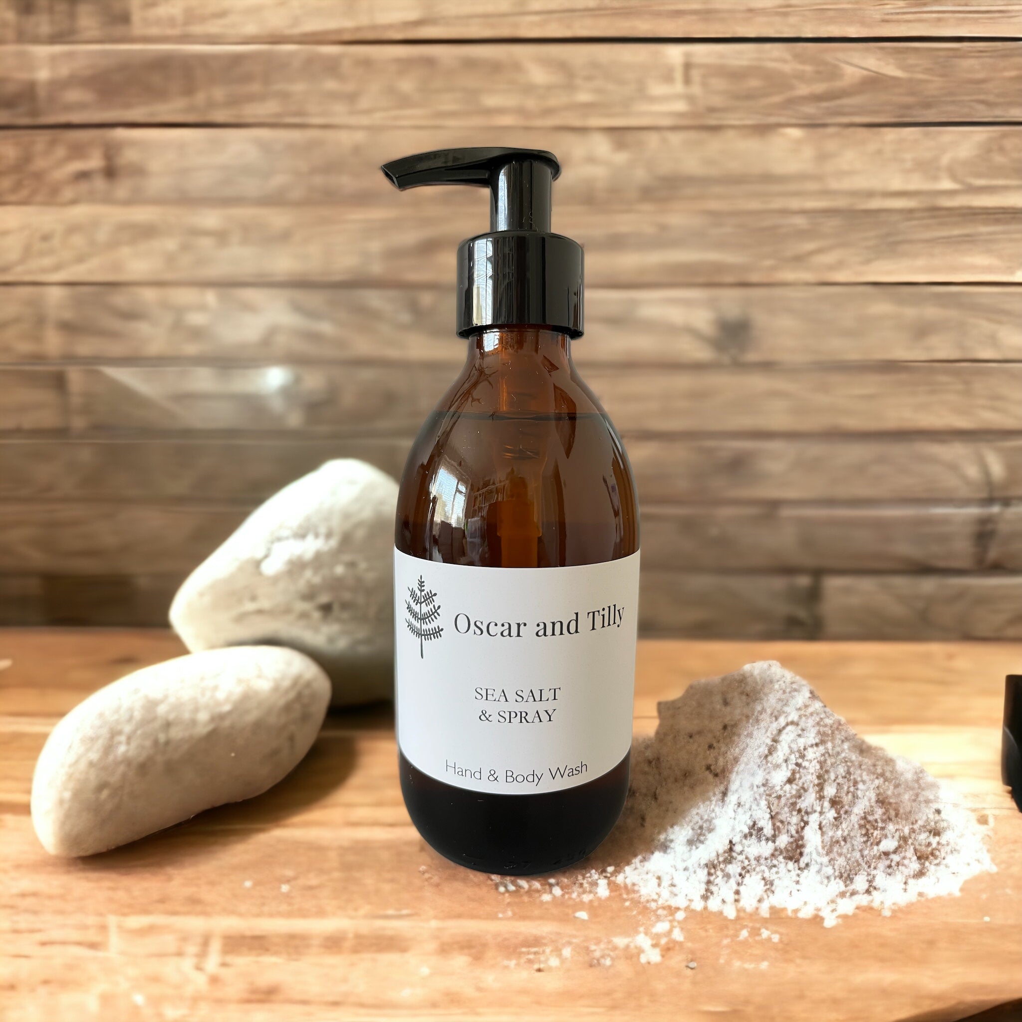 Hand, Shower & Body Wash