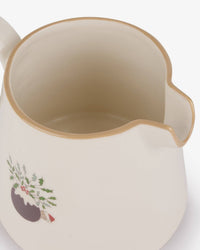 Christmas Puddings Large Stoneware Jug