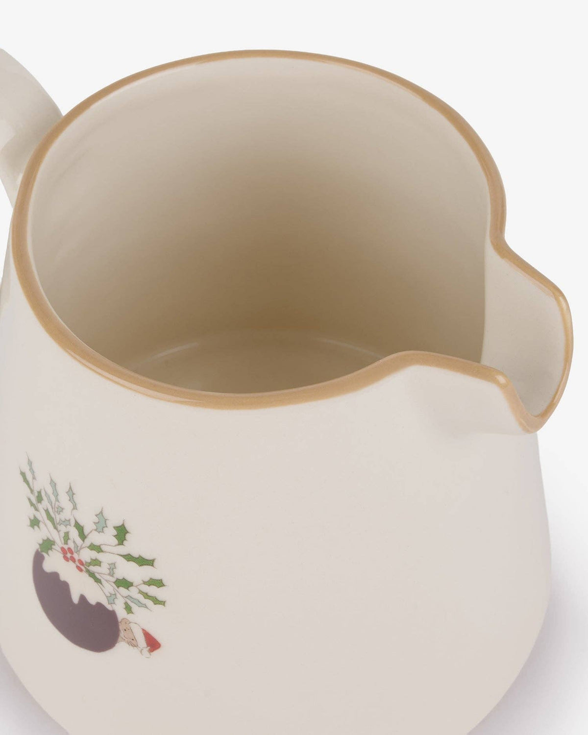 Christmas Puddings Large Stoneware Jug