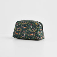 Into the Woods Green Small Pouch