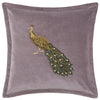 Mayura Embroidered Cushion Cover Lavender