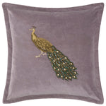 Mayura Embroidered Cushion Cover Lavender