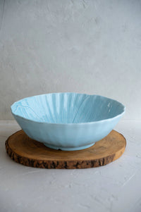 Poppy Salad Bowl: Verde água