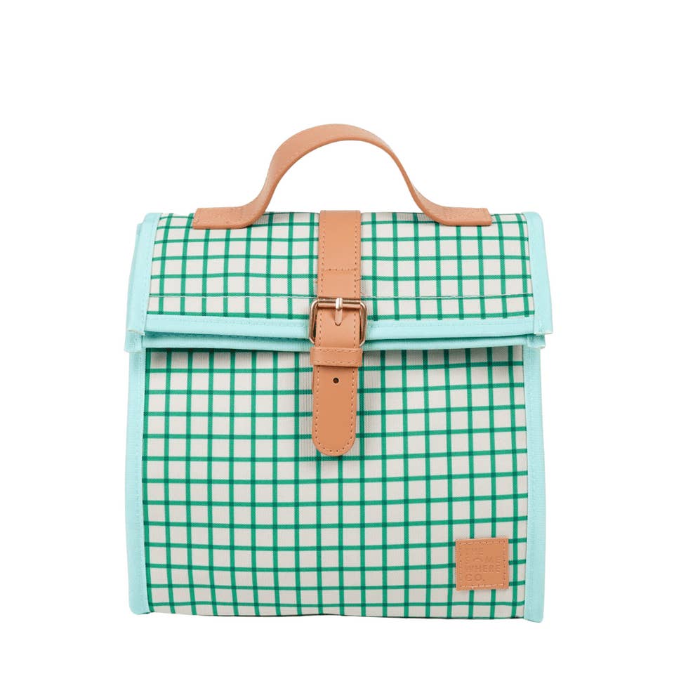 Marseille Insulated Lunch Satchel