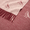 Robin Wool Throw by Sophie Allport