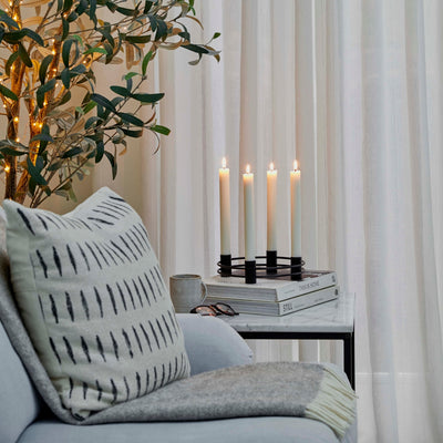Avery Double Ring Candle Holder