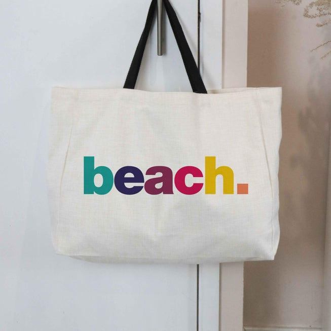 Beach Big Tote Bag