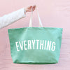 Everything Really Big Bag ~ in Forest Green, Peach, Sea Glass, Midnight or Pink