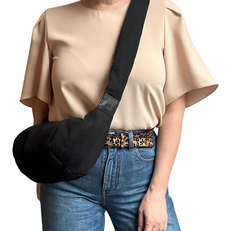 Brixton Cross Body Sling Bag - in Black, Brown & Sand