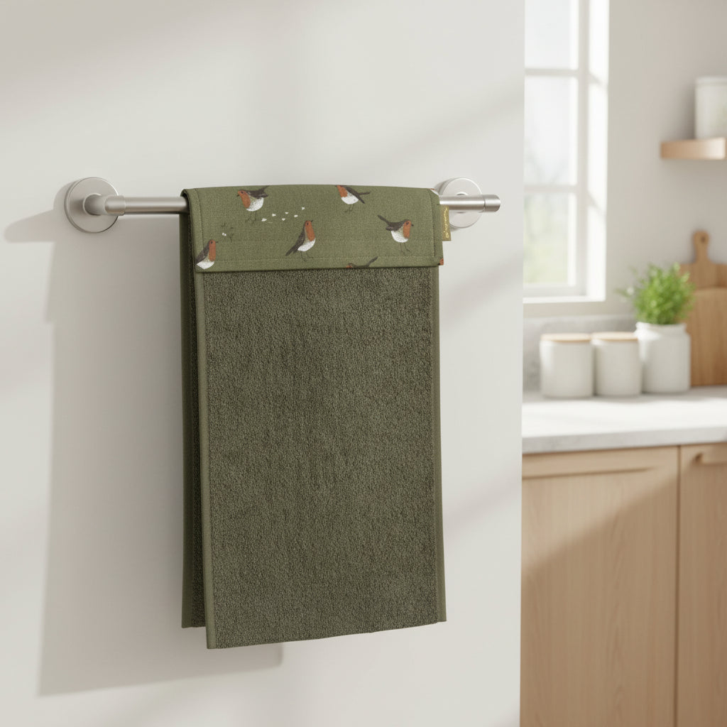Robin Roller Hand Towel
