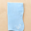 Cotton & Linen Table Napkins in Blue or Pink