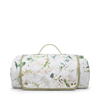 Wild Floral Picnic Blanket by Sophie Allport