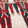 Nutcracker Trio Tufted Multicolour Cushion