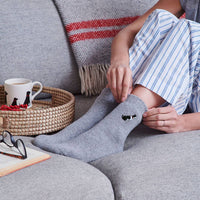 Dog Walking Socks - Border Collie
