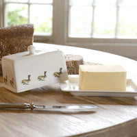 Hare Butter Dish