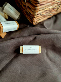 Natural Mini Soap, Guest Soap "Italian Summer", 50g