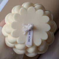 Large Knitted Chunky Candle