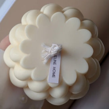 Large Knitted Chunky Candle