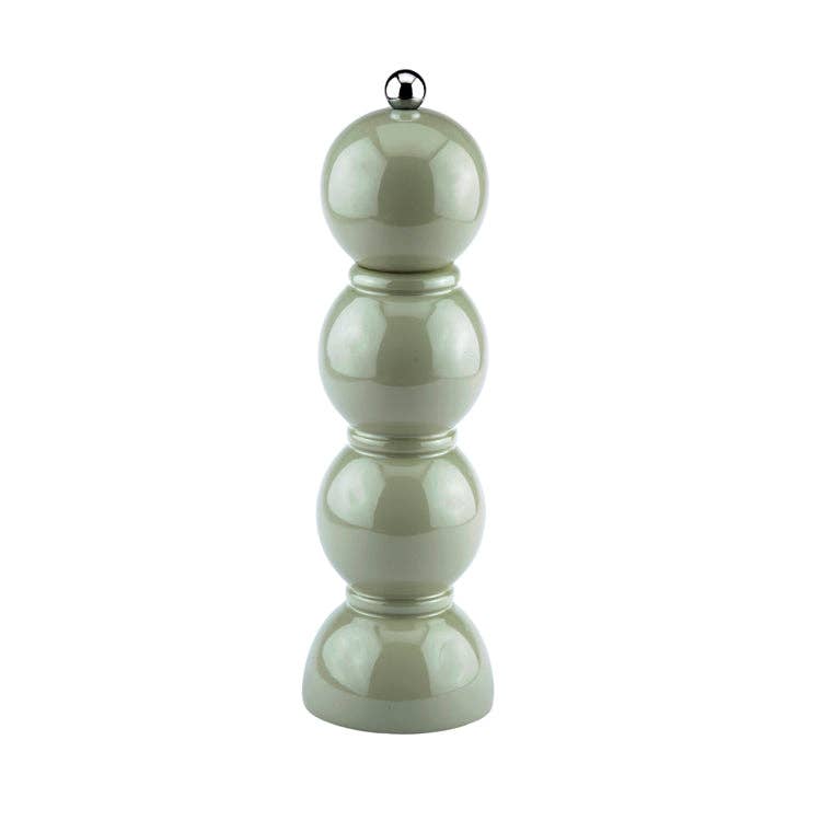 Addison Ross - Sage Green Bobbin Salt or Pepper Mill