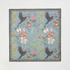 Fable Into the Woods Square Scarf - Teal
