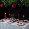 Glass Candle Holder ~ in 4 colours