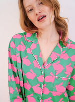 Kissing Rabbits Pyjama Set