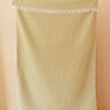 Cotton Throw in Olive Argyle