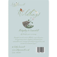 Hedgehog & Cranesbill | Everyday Greeting Card