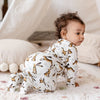 Molly Hare Print Babygrow