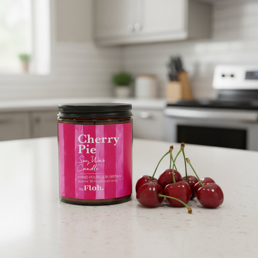 Cherry Pie Apothecary Candle