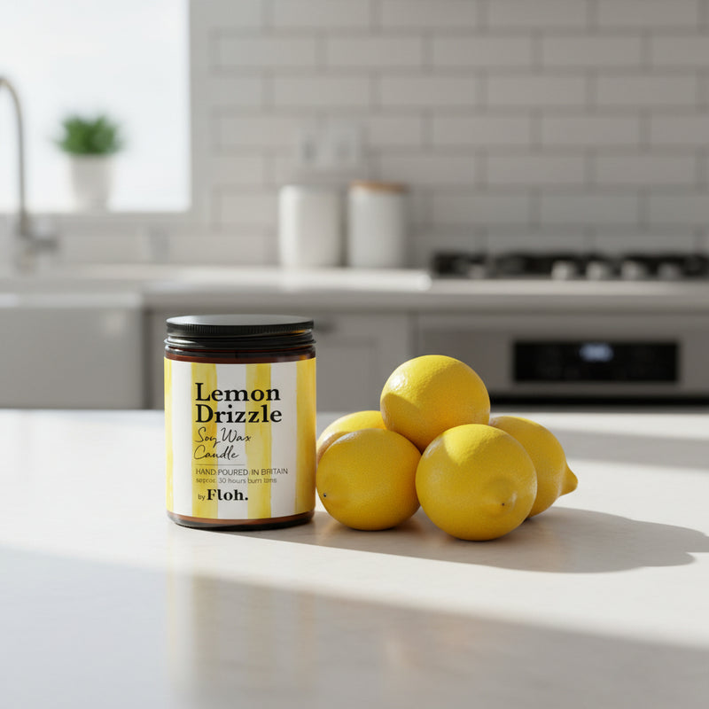 Lemon Drizzle Apothecary Candle