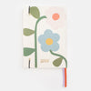 Floral A5 Soft Cover Notebook