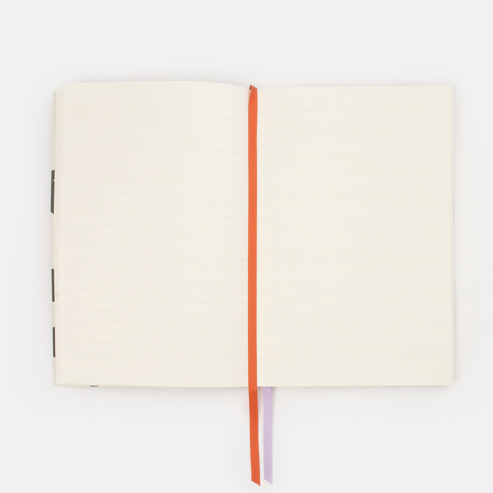 Floral A5 Soft Cover Notebook