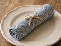 Birds & Branches Napkins – Powder Blue