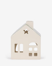Ceramic Tea Light House in 2 sizes
