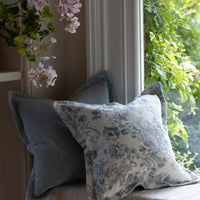 Eve Light Blue Cushion