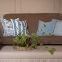 Eve Light Blue Cushion