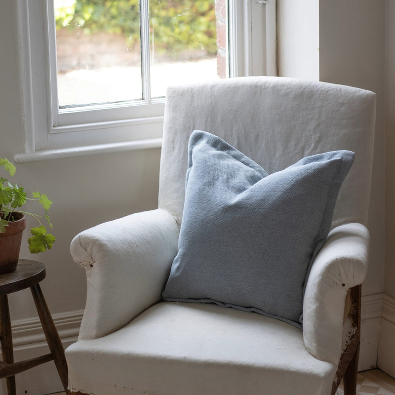 Eve Light Blue Cushion