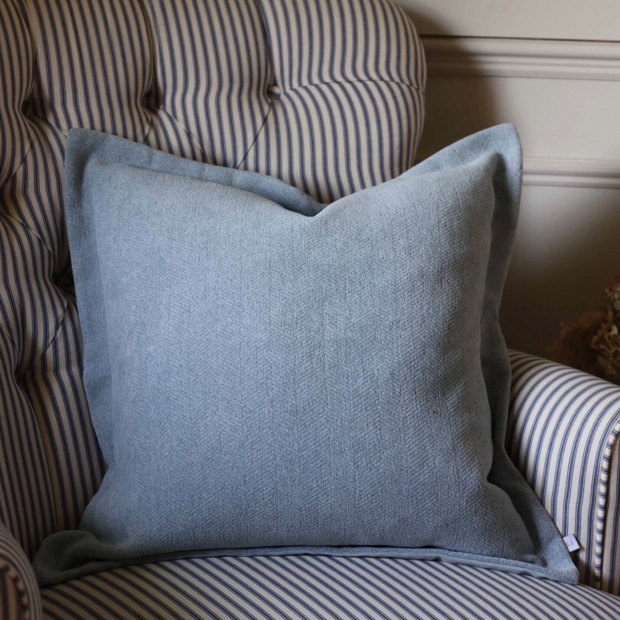 Eve Light Blue Cushion