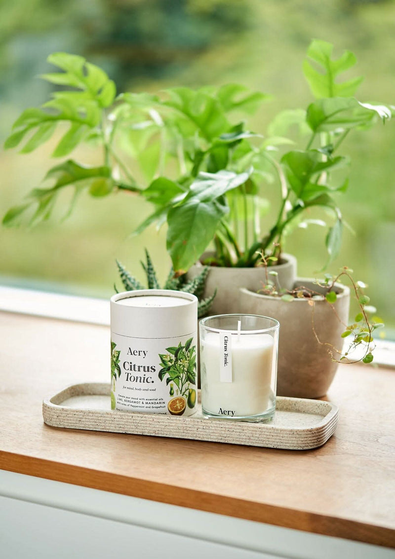 Citrus Tonic Travel Scented Candle