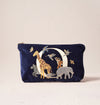 Alphabet Navy Everyday Pouch - only Letter O left