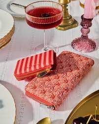 Aria Purse in a Red Design