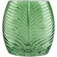 Green Leaf Vase