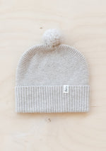 Merino Wool Baby Beanie