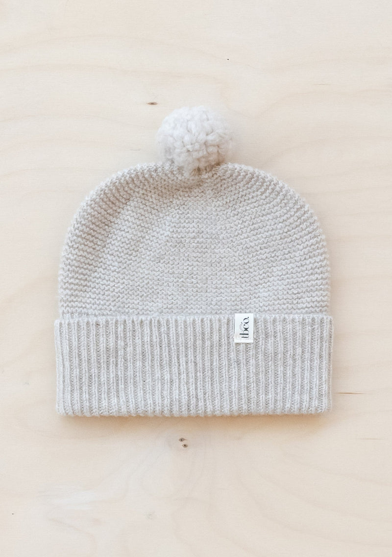 Merino Wool Baby Beanie