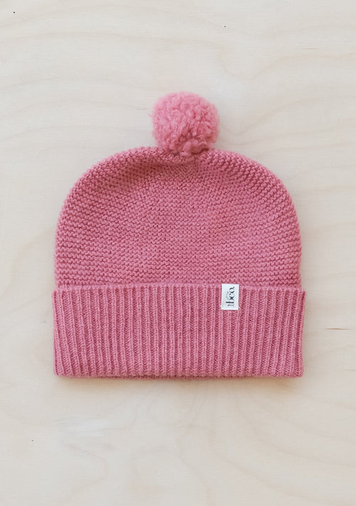 Merino Wool Baby Beanie