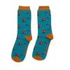 Mr Heron Pheasants Socks Box – 3 pairs