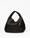Black Eva Oversized Hobo Tote Bag