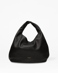 Black Eva Oversized Hobo Tote Bag