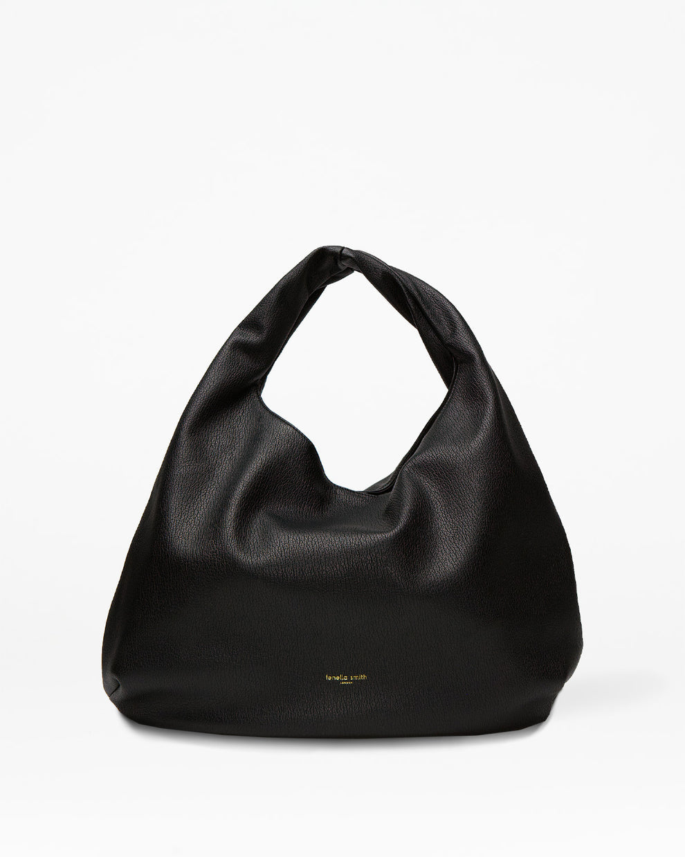 Black Eva Oversized Hobo Tote Bag